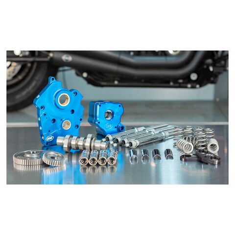 S&S Cycle 550 Camchest Kit For Harley Oil Cooled Milwaukee-Eight 2017-2026