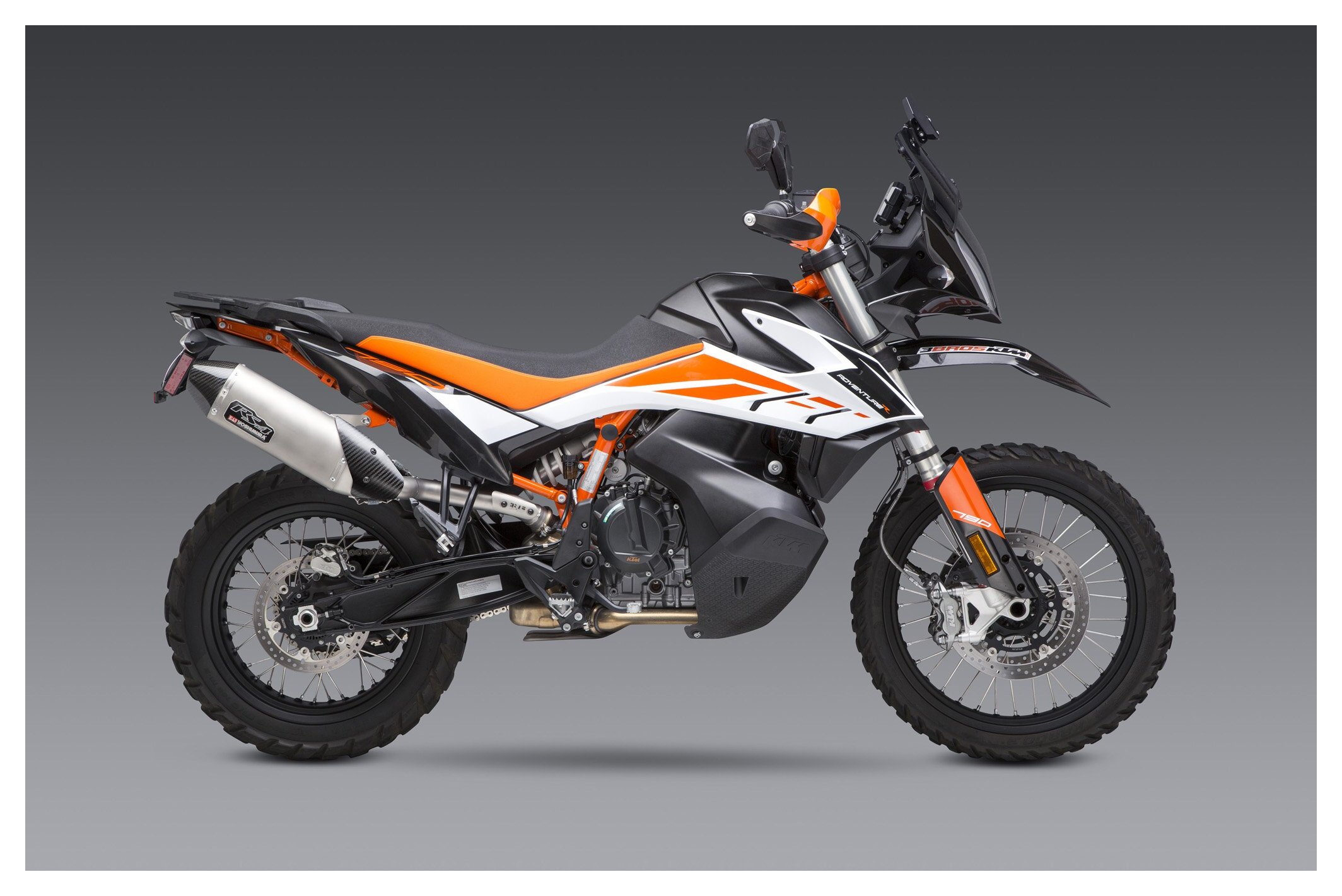 Yoshimura RS-4 Street Slip-On Exhaust KTM 790 / 890 Adventure / R