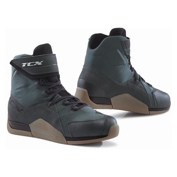 Gunmetal/Brown
