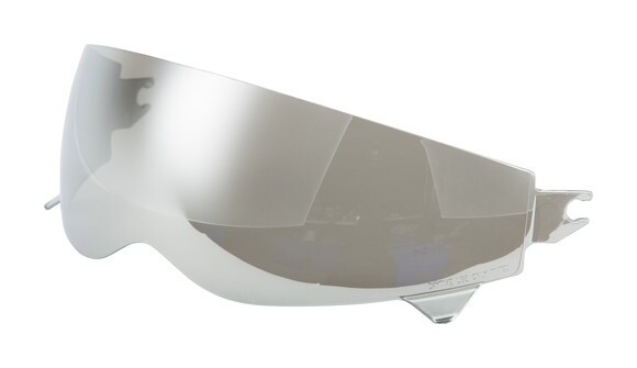 Visiera Parasole Scorpion Covert/Covert X, Lente Blue Mirrored, Specifica Per Caschi Scorpion