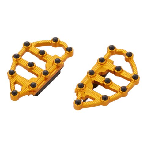 Arlen Ness MX Passenger Floorboards For Harley Touring 1986-2026