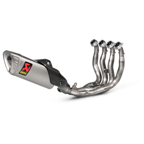 Akrapovic Evolution GP Exhaust System Yamaha R1 / R1M 2015-2025
