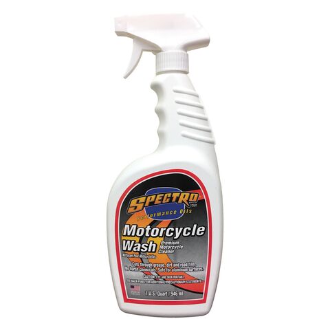 Spectro Premium Motorcycle Wash