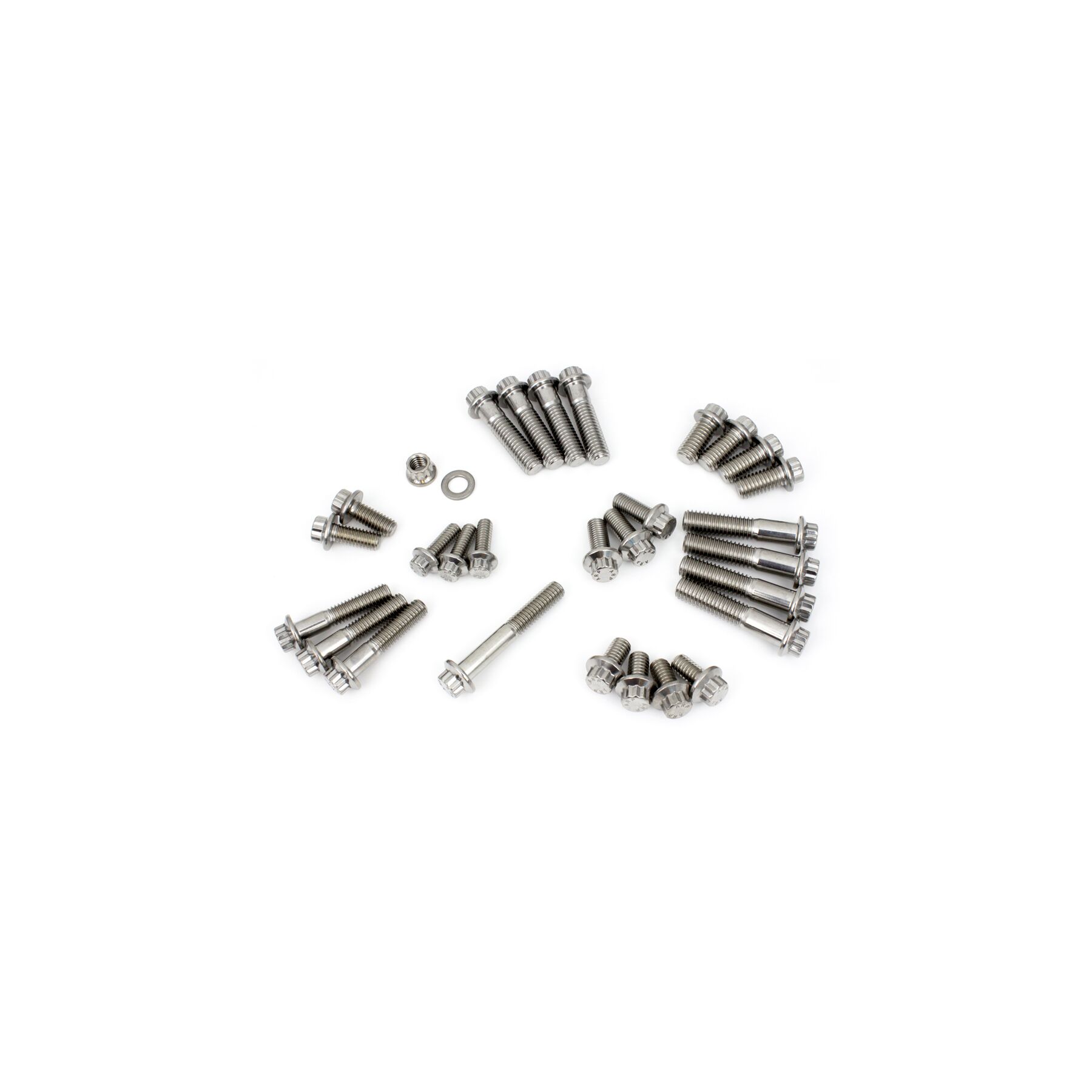 Feuling Feuling 12 Point Chassis & Trim Dress Up Kit For Harley Softail 2018-2026 - $199.95 at J&P Cycles