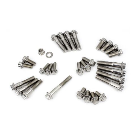 Feuling 12 Point Chassis & Trim Dress Up Kit For Harley Softail 2018-2025