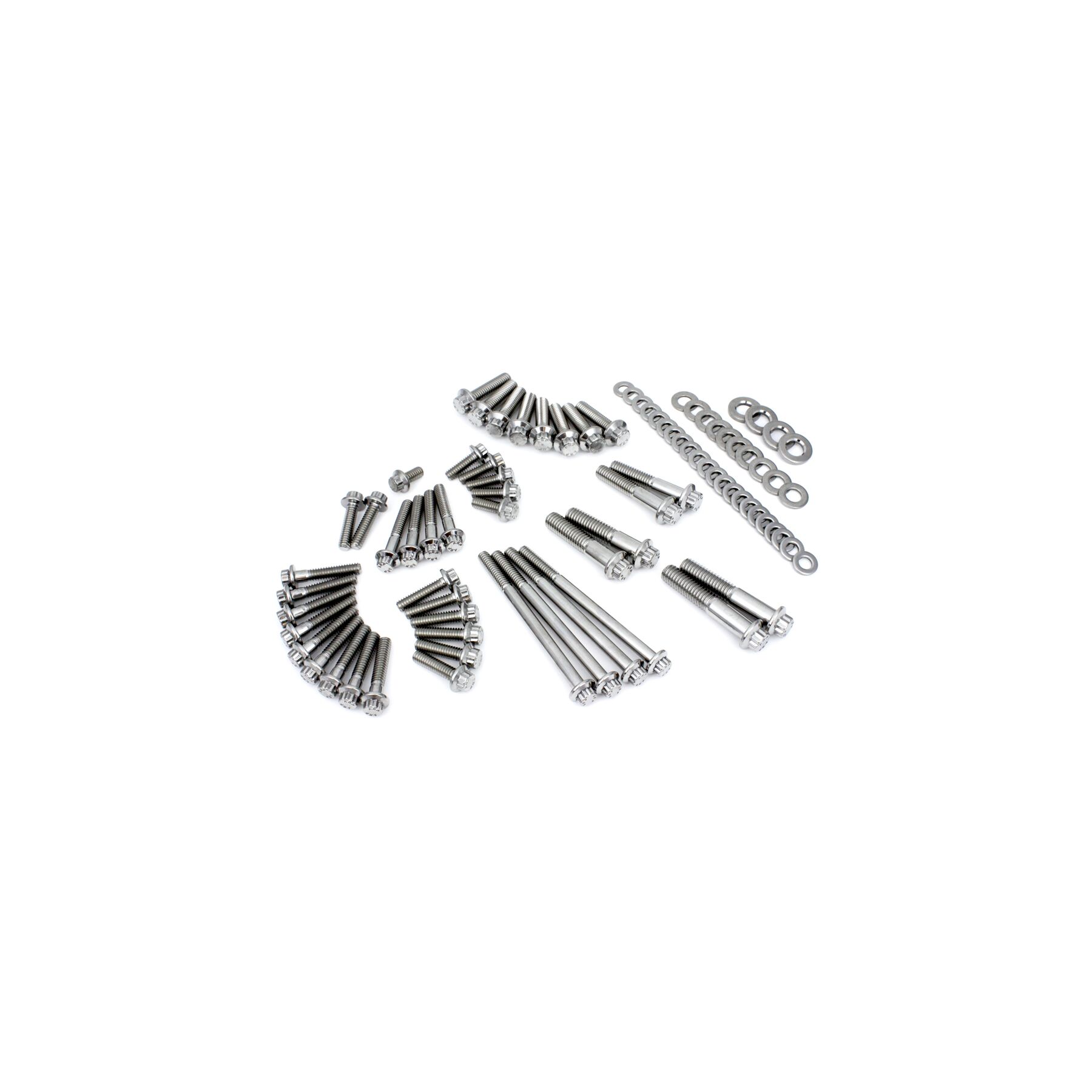 Feuling Feuling 12 Point Primary And Transmission Dress Up Kit For Harley Softail 2018-2026 - $309.95 at J&P Cycles