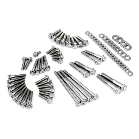 Feuling 12 Point Primary And Transmission Dress Up Kit For Harley Softail 2018-2025