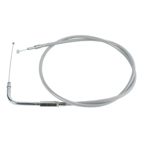 Drag Specialties Stock Length Throttle Cable For Harley Touring 1996-2001