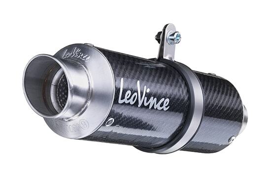 LeoVince GP Corsa Slip-On Exhaust Kawasaki Ninja 400 / Z400