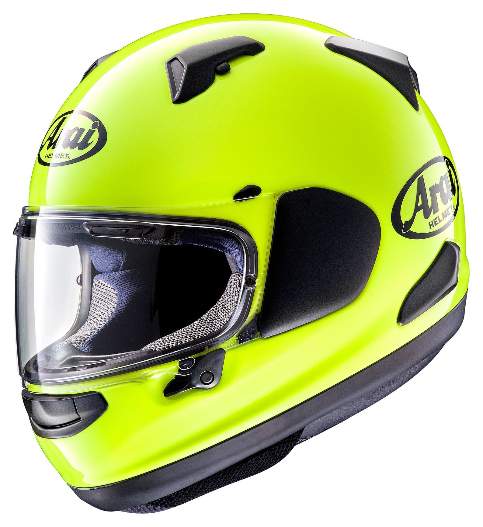 Arai Quantum-X Hi-Viz Helmet | JPCycles.com