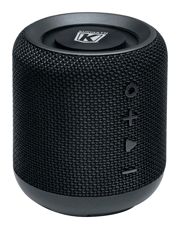 Kuryakyn Sidekix Plus Bluetooth Wireless Speaker | JPCycles.com