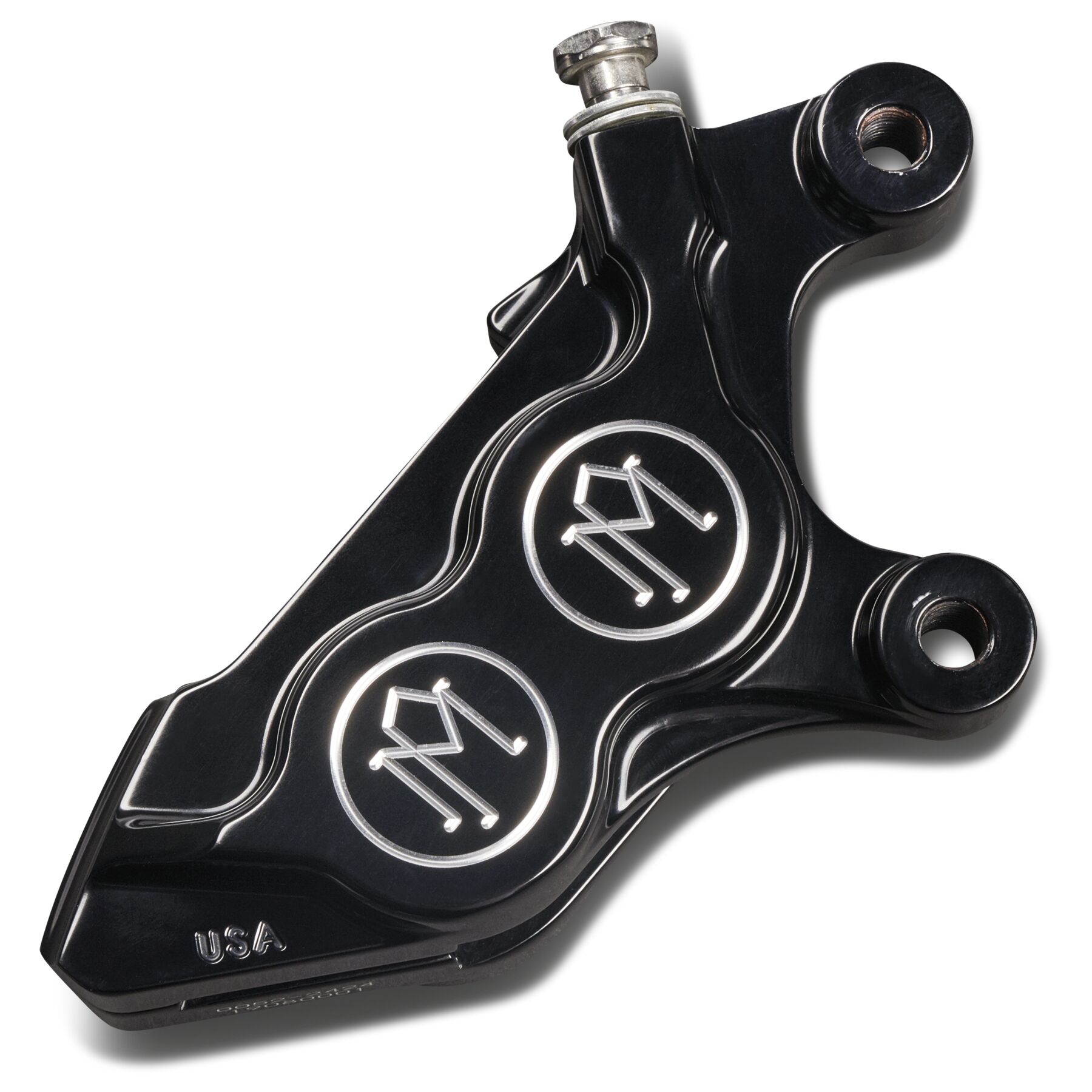 Performance Machine Performance Machine 4 Piston Front Caliper for Harley 2008-2026 - $573.95 at J&P Cycles