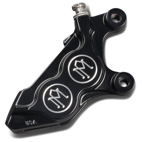 Performance Machine 4 Piston Front Caliper for Harley 2008-2026