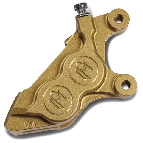 Performance Machine 4 Piston Front Caliper for Harley 2008-2026