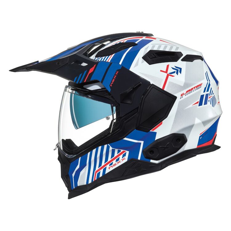 White/Blue