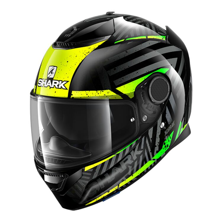 Black/Hi-Viz Yellow
