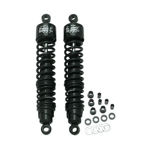 ハーレー　progressive  サスペンション Progressive 413 Shocks For Harley Sportster 2004-2022 | JPCycles.com