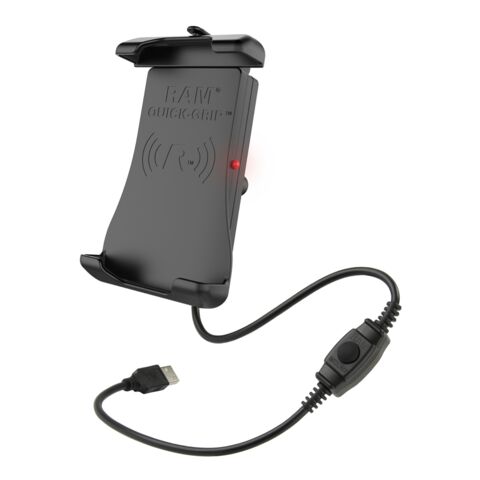 RAM Mounts Quick-Grip Holder With Wireless Charging