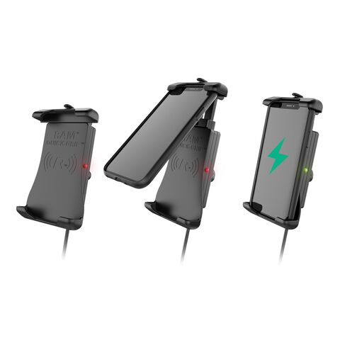 RAM Mounts Quick-Grip Holder With Wireless Charging
