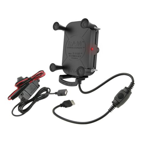 RAM Mounts X-Grip Holder With Wireless Charging Kit