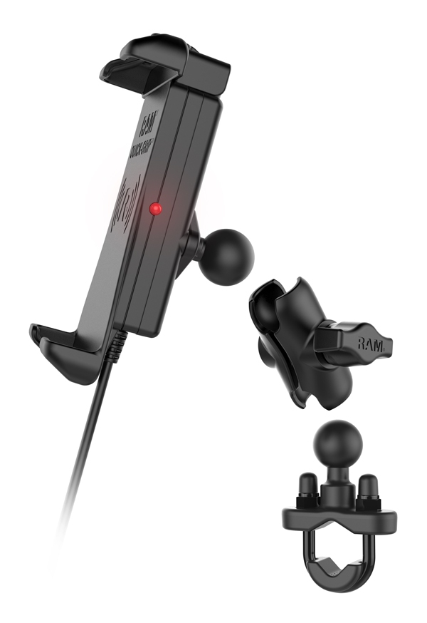Charging Phone Holder Ram Mount Wireless Charger Review Wireless