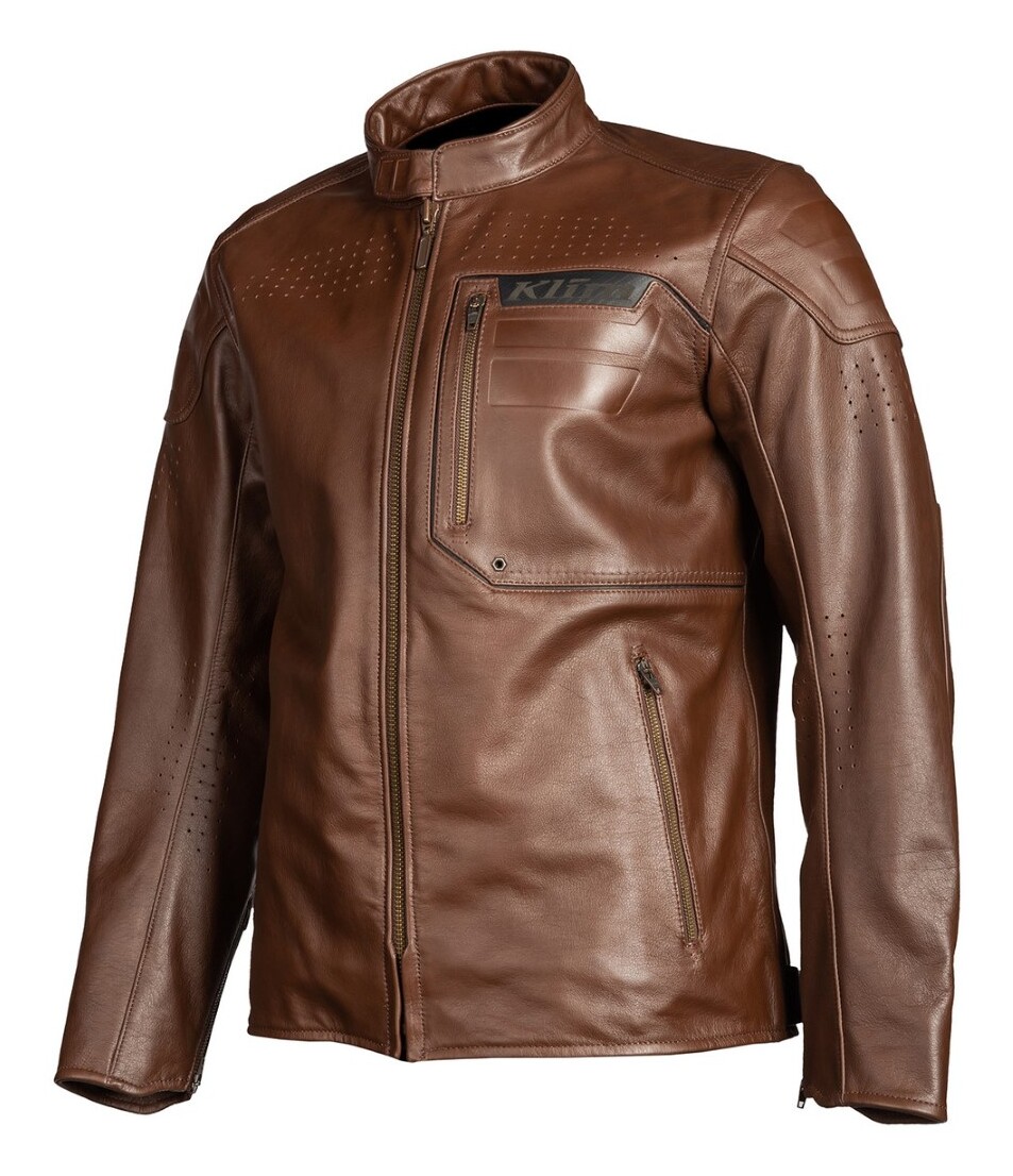 Klim Sixxer Leather Jacket | JPCycles.com