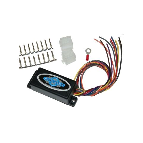 Badlands Hardwired Illuminator Run / Brake / Turn Signal Module For Harley Touring 1991-1993