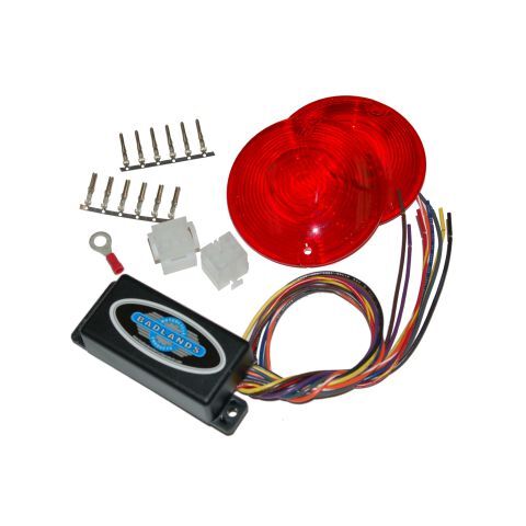 Badlands Illuminator Run / Brake / Turn Signal Module For Harley Touring 1986-1990
