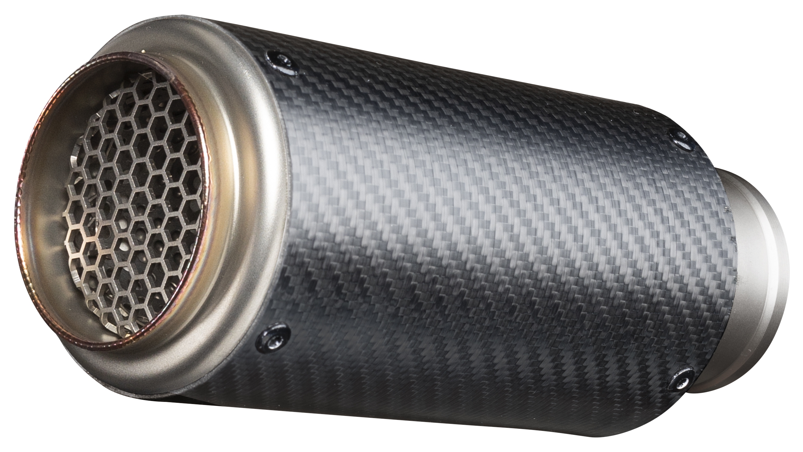 Hotbodies Racing Stinger Slip-On Exhaust Kawasaki ZX6R / ZX636