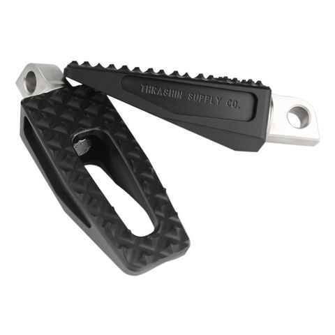 Thrashin Supply P-54 Slims Driver Foot Pegs For Harley Softail 2018-2025