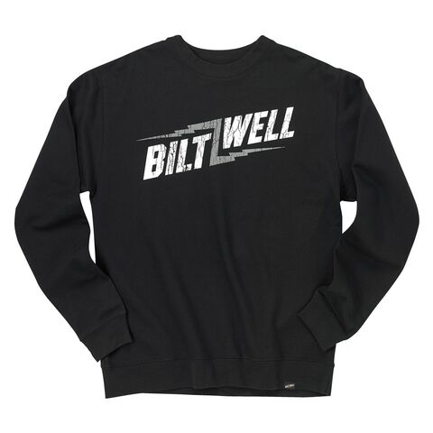Biltwell Cracked Crew Neck Sweatshirt