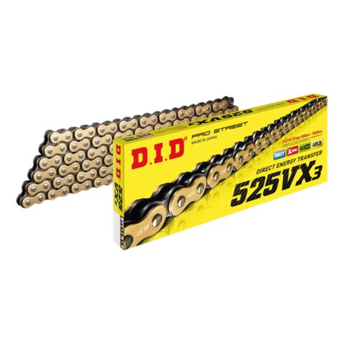 DID 525VX3 X-Ring Chain