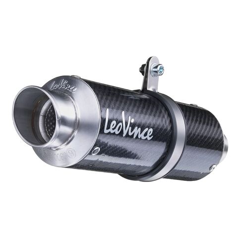 LeoVince GP Corsa Slip-On Exhaust Kawasaki Ninja 300 2013-2017