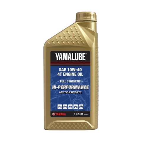 Yamalube Hi-Performance Full Synthetic Engine Oil