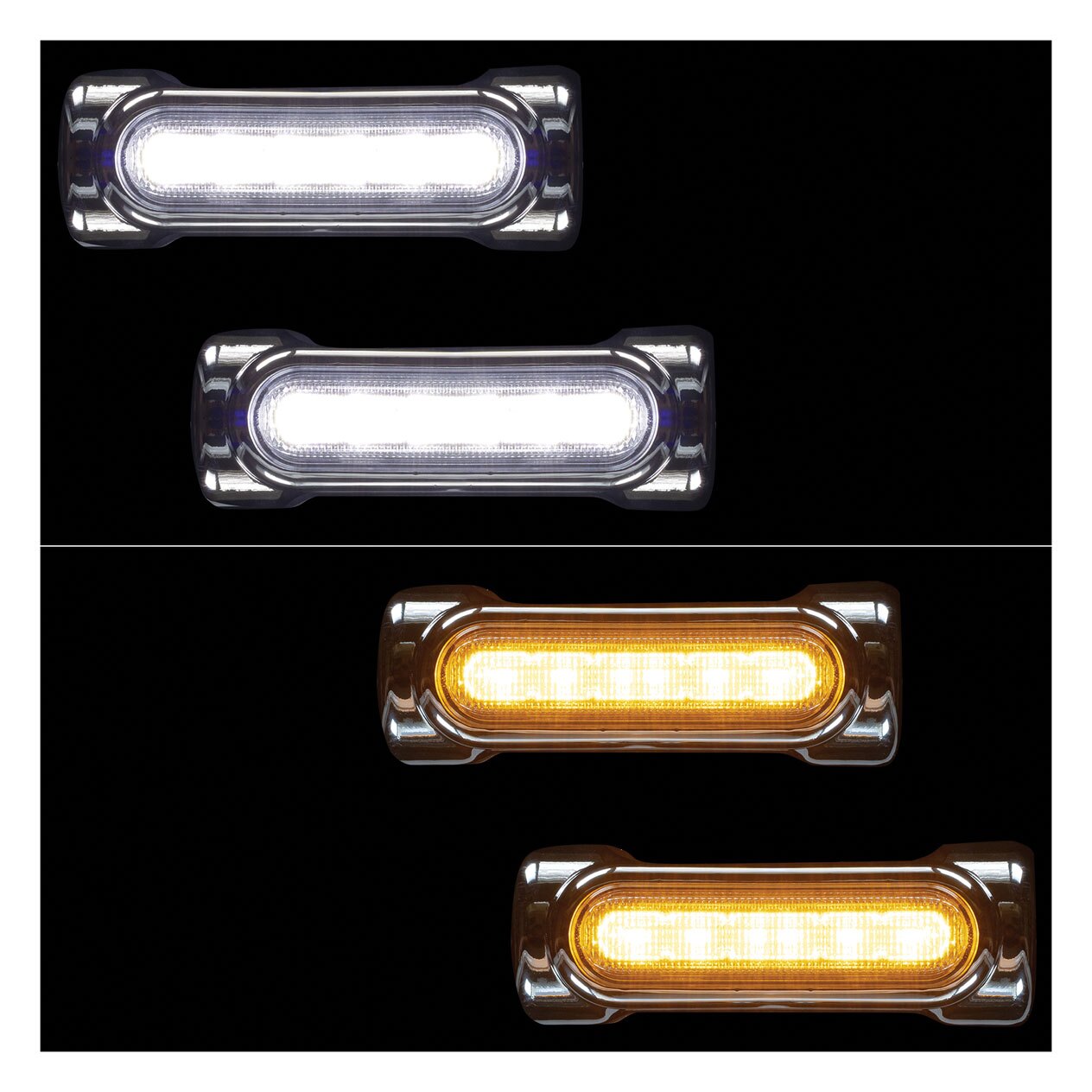 HOGWORKZ エンジンガード用LEDライト ブラック ホグワークス エンジンガード用LEDライト ブラック |ハーレーパーツ