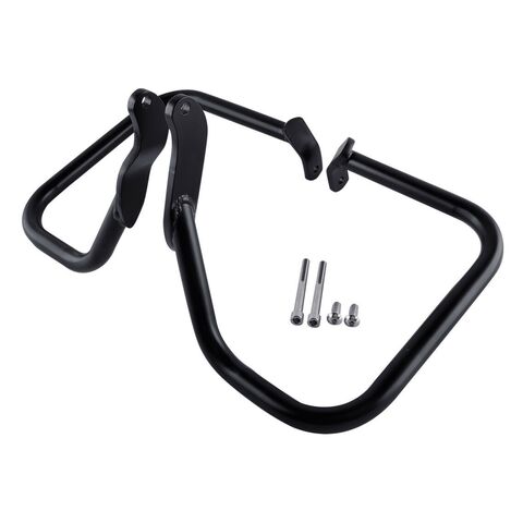 HogWorkz Rear Saddlebag Guards For Harley Softail 2000-2017