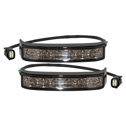 HogWorkz Saddlebag Turn Signals For Harley Touring 2014-2024
