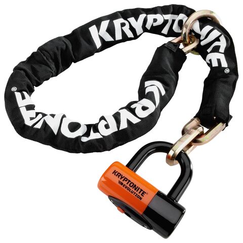Kryptonite New York Cinch With Evolution Disc Lock