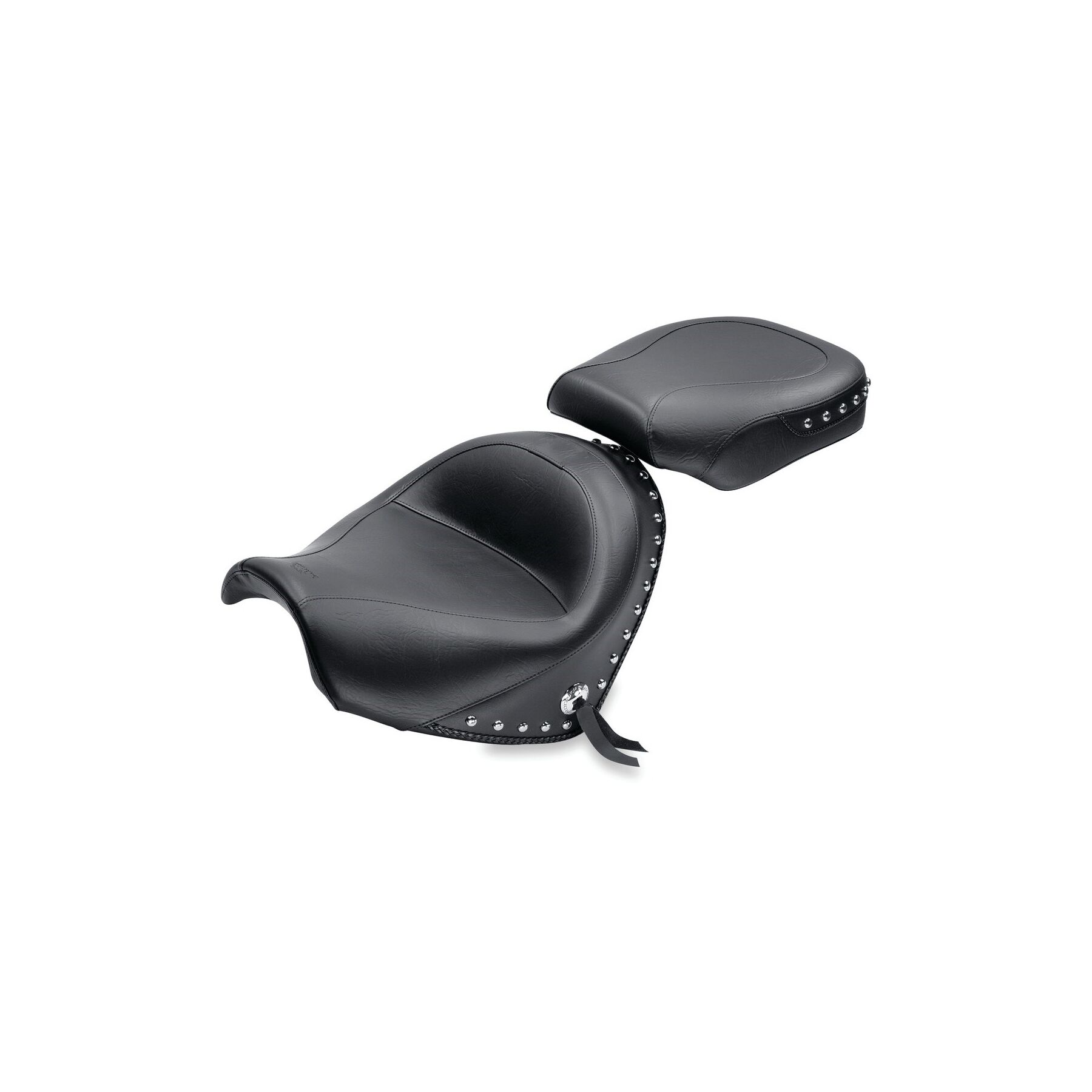 Mustang Seats Mustang Wide Touring Seat Suzuki C50 / C50T 2009-2025 - $829.00 at J&P Cycles
