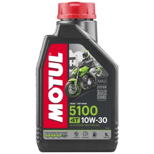 Motul 5100 Synthetic Blend Engine Oil