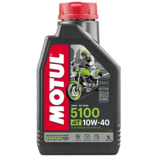 Motul 5100 Synthetic Blend Engine Oil