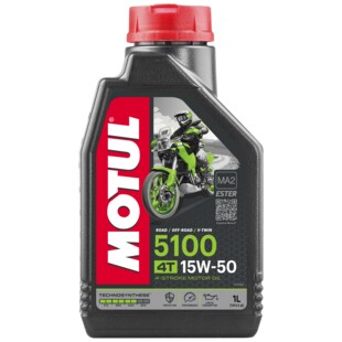 Motul 5100 Synthetic Blend Engine Oil