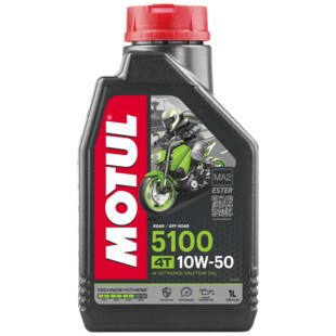Motul 5100 Synthetic Blend Engine Oil