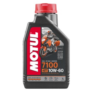 Motul 7100 4T Synthetic Engine Oil