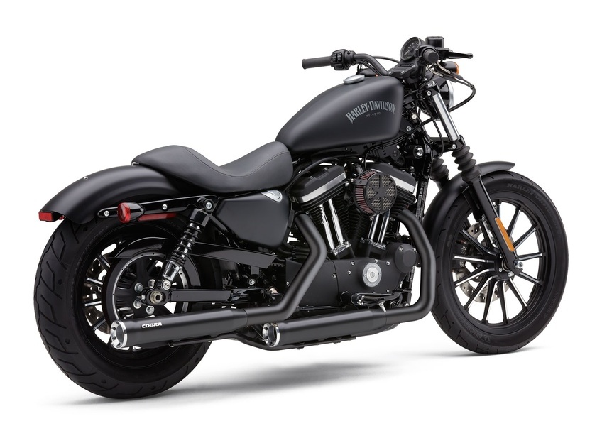 スポーツスター'14〜 コブラRPTスリップオン Cobra 3