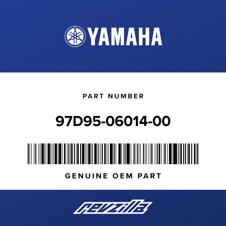 Yamaha BOLT, HEXAGON DEEP 97D95-06014-00