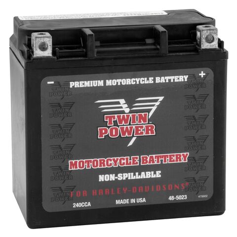 Twin Power GYZ16HL Factory Activated AGM Premium Battery