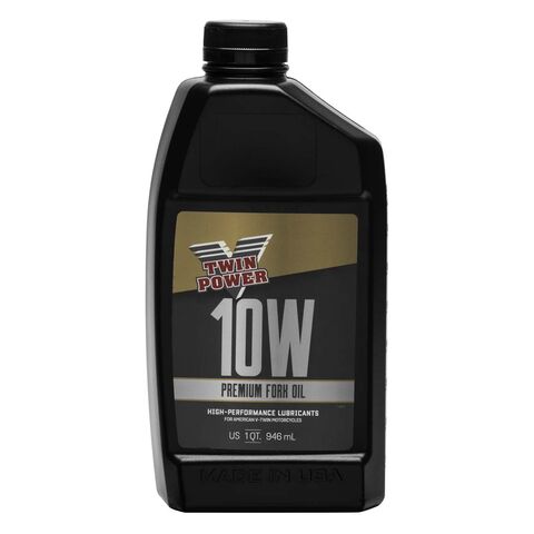 Twin Power Fork Oil