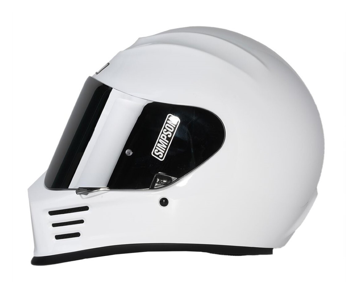 SIMPSON バンディッド Simpson Ghost Bandit Motorcycle Helmet - Panzer - Get