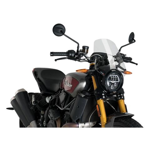 Puig Naked New Generation Windscreen Indian FTR1200 / S 2019-2024